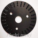 Cumpara ieftin Ra&scaron;plov&yacute; kot&uacute;č ploch&yacute;, rovn&yacute; 115 mm Z&aacute;kladn&yacute; (KRP-01)
