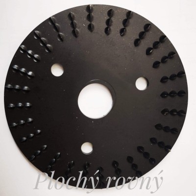 Disc Raspel plat 115mm Gradatie I. T-01 foto