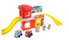 Joc de constructie - Prima mea statie de pompieri PlayLearn Toys