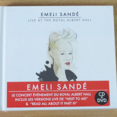 Emeli Sande - Live at the Royal Albert Hall CD+DVD Digipak