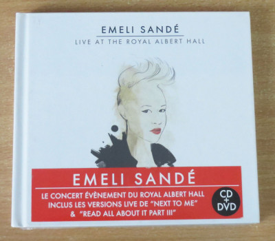 Emeli Sande - Live at the Royal Albert Hall CD+DVD Digipak foto