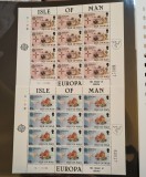 Isle of Man MNH 1981 - Europa CEPT Folclor traditii - minicoli, Nestampilat