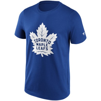 Toronto Maple Leafs tricou de bărbați Primary Logo Graphic T-Shirt blue - M foto