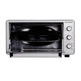 Cuptor electric Hausberg, 1350 W, capacitate 48 l, timer, alarma
