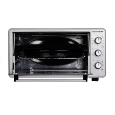 Cuptor electric Hausberg, 1350 W, capacitate 48 l, timer, alarma