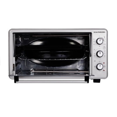Cuptor electric Hausberg, 1350 W, capacitate 48 l, timer, alarma foto