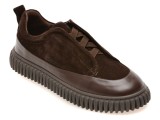 Pantofi GRYXX maro, 681751, din piele intoarsa