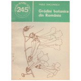 Cumpara ieftin Vasile Diaconescu - Gradini botanice din Romania - 129602