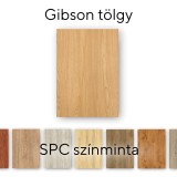 Mostra Pardoseala Vinil SPC Leziter Gibson Oak, 30x18cm, Rezistenta Apa, Uzura, Montaj Clic