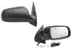 Oglinda exterioara Skoda Fabia (6Y) 04.2000-03.2007 Partea Dreapta Crom Convex Manuala Prin Cablu Fara Incalzire, neagra, Model MARE