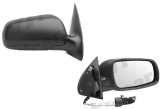 Oglinda exterioara Skoda Fabia (6Y) 04.2000-03.2007 Partea Dreapta Crom Convex Manuala Prin Cablu Fara Incalzire, neagra, Model MARE