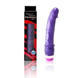 BAILE - WAVES OF PLEASURE VIBRATOR 23 CM PURPLE, BAILE VIBRATORS