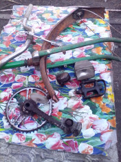 Lot piese bicicleta Veche Ukraina foto