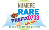 Numere RARE Prefix 0733 VIP - aur usor gold platina numar cartela usoare cartele
