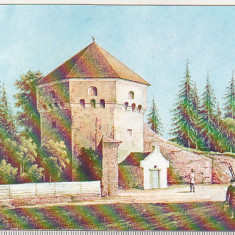 bnk cp Sibiu - Muzeul Brukenthal - Turnul Pielarilor - necirculata
