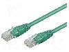 Patch cord Cat 5e, U/UTP, conexiune 1:1, 20m, Goobay - 68363 foto