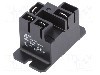 Releu electromagnetic, 240V AC, 30A, seria T9C, TE Connectivity - 1649341-2