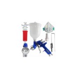 Pistol de vopsit profesional pneumatic 1,7mm 600 ml Verke