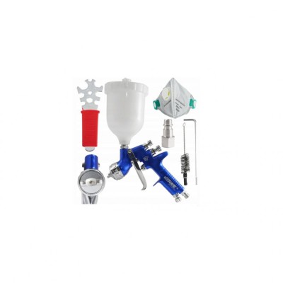 Pistol de vopsit profesional pneumatic 1,7mm 600 ml Verke foto
