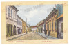 3622 - ORASTIE, Hunedoara, Beer street - old postcard, CENSOR - used - 1916, Necirculata, Printata