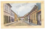 3622 - ORASTIE, Hunedoara, Beer street - old postcard, CENSOR - used - 1916