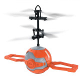 Cumpara ieftin Elicopter mini portocaliu cu infrarosii, Lioness, 16 x 6 x 21 cm
