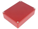 Carcasă Universală Aluminiu Roșu 1590BBRD
