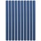 Set bigudiuri flexibile Oranjollie, 10 bucati, numarul 3