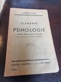 ELEMENTE DE PSIHOLOGIE - C. RADULESCU MOTRU