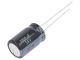 Condensator electrolitic THT 1000uF 35V 12.5x20mm