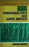 Iohanna Sarambei, Nicolae Sarambei - 99 personalitati ale lumii antice