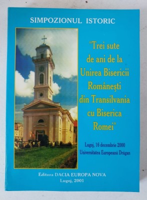 Trei sute de ani de la Unirea Bisericii Romanesti din Transilvania cu Biserica Romei, Alexandru Mesian foto