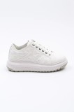 Karl Lagerfeld sneakers KAPRI LUG culoarea alb, KL67512F