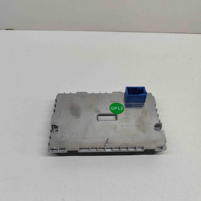 Stație de &icirc;ncărcare wireless CITRO&Euml;N C4 X BD_, BE_, BF_ 2024 OEM: 9833986680,9850672380