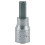 Unior 192/2HX - Capat cheie tubulara cu profil HEX4 60 mm 1/2 inch