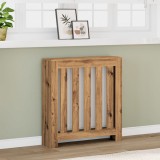 vidaXL Mască pentru calorifer stejar artizanal 78x20x82 cm lemn