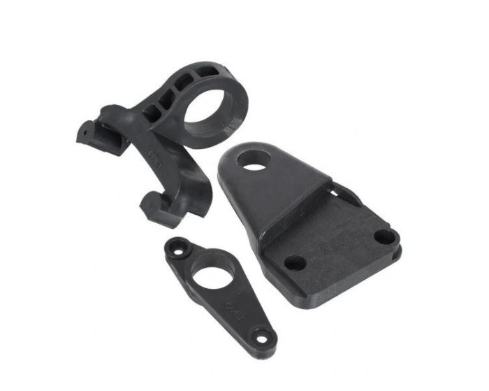 Kit reparatie far SKODA OCTAVIA III (5E), 01.2013-05.2017, fata, partea stanga, 3 piese