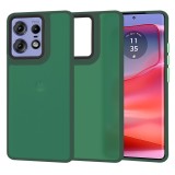 Husa Motorola Edge 50 Pro Techsuit HaloFrost&Atilde;&sbquo;&Acirc;&nbsp;Series, verde inchis