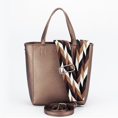 Geanta bronz FloraCo Paris H6901 16 foto