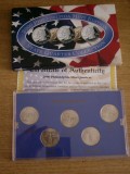 M1 C41 - Set monede - America - quarter 2000 - emise la Philadelphia, America de Nord