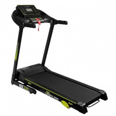 Banda de alergat 1.5 CP, banda alergare fitness cu inclinare pe 3 niveluri, DHS 3300