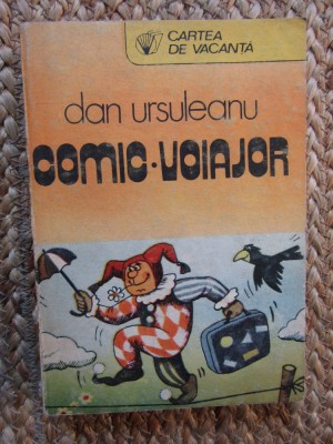 COMIC VOIAJOR - DAN URSULEANU foto