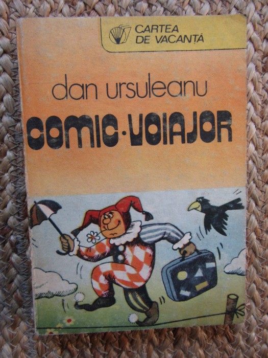 COMIC VOIAJOR - DAN URSULEANU