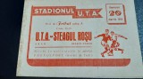 Program UTA - Steagul Rosu Oras Stalin