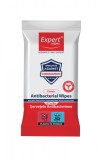 Servetele umede antibacteriene Clasic, 15 bucati, Expert Wipes