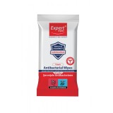 Servetele umede antibacteriene Clasic, 15 bucati, Expert Wipes