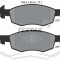TEXTAR 2214301 Q+ set placute frana,frana disc