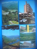 HOPCT LOT 3887 -4 CARTI POSTALE-CACIULATA -JUD- VALCEA-CIRCULATE, Circulata, Printata