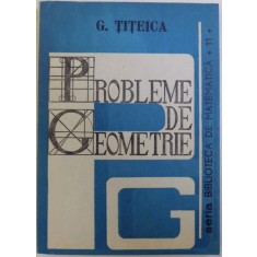 PROBLEME DE GEOMETRIE DE G. TITEICA, 1992