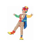 Costum Clovn Colorat Copii 120/130 cm